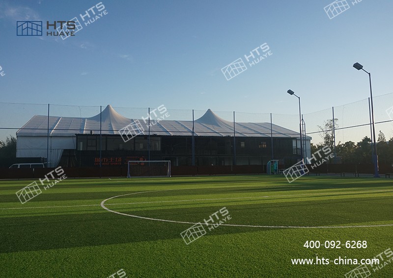 “蘇超” 火爆出圈,篷房足球館咨詢升溫 “蘇超” 火爆出圈,篷房足球館咨詢升溫