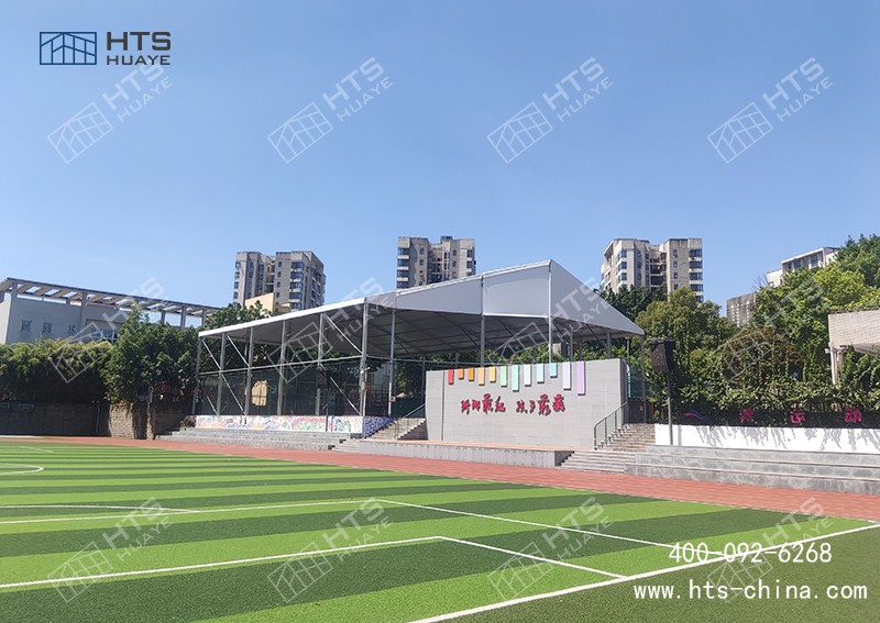 華燁裝配式篷房體育場館用實力證明:優質的產品,永遠值得被選擇 華燁裝配式篷房體育場館用實力證明:優質的產品,永遠值得被選擇