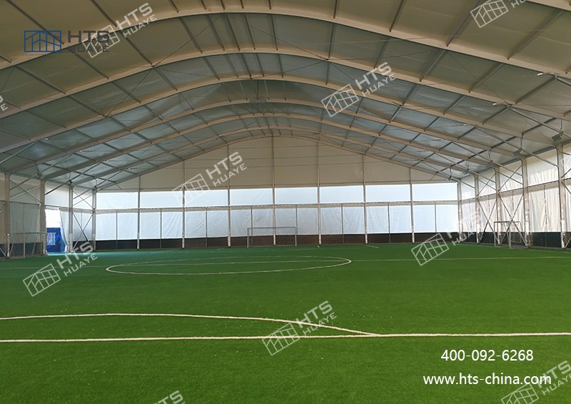 足球場蓬房為足球愛好者快速解決“想踢球卻找不到場地” 的困境 足球場蓬房為足球愛好者快速解決“想踢球卻找不到場地” 的困境