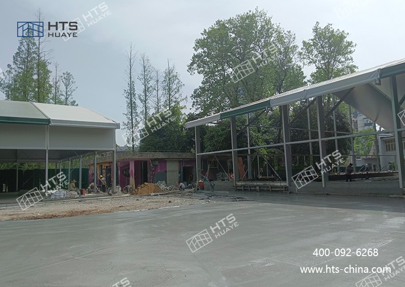 匹克球篷房優選鋁合金框架,打造全尺寸全天候運動空間 匹克球篷房優選鋁合金框架,打造全尺寸全天候運動空間