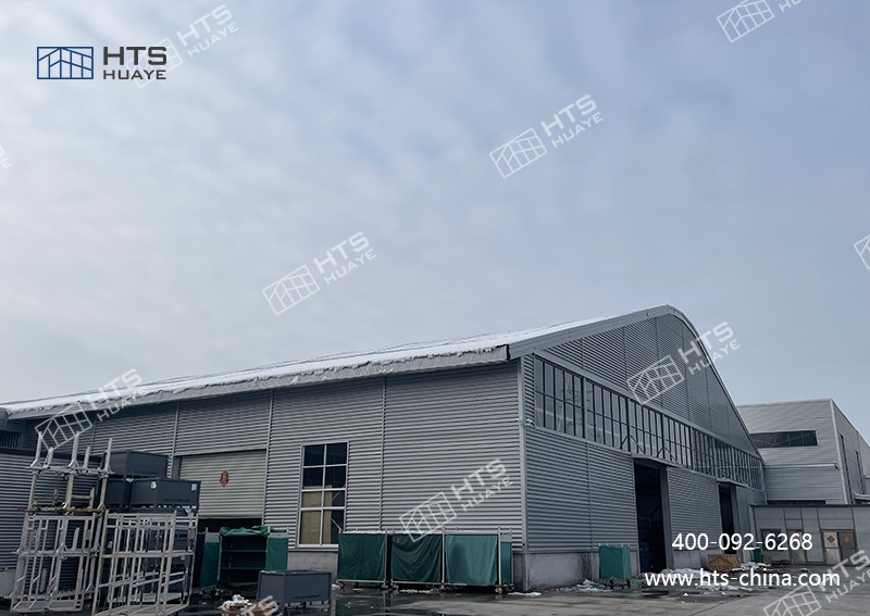 從咨詢到完工:5000 平方米的工業篷房定制化解決方案詳解 從咨詢到完工:5000 平方米的工業篷房定制化解決方案詳解