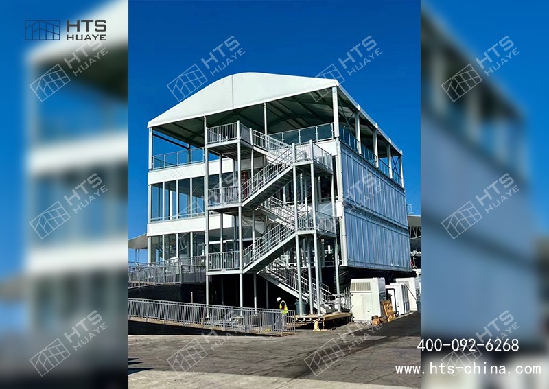 低價篷房的陷阱：別讓價格掩蓋了安全隱患，華燁建筑科技為品質(zhì)護航