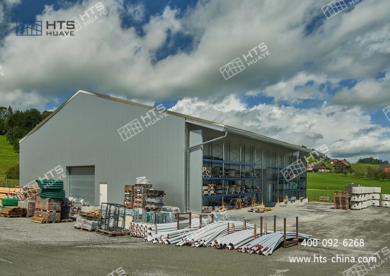 鋁合金框架的倉庫篷房為您的企業發展打造一個高效、靈活且經濟的倉儲空間