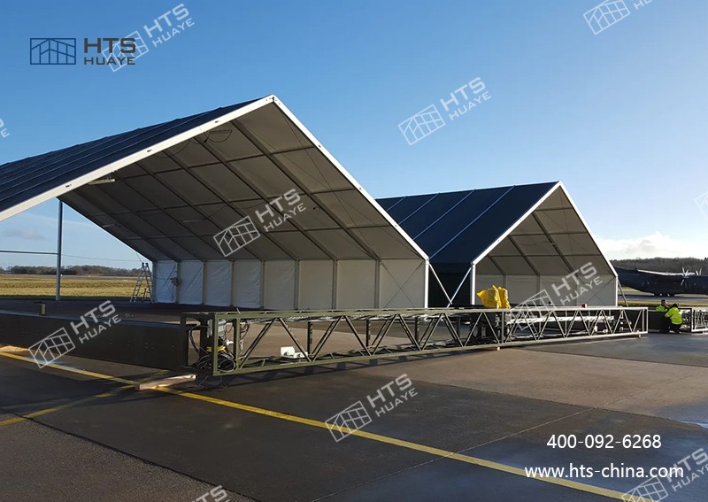 可拆卸機庫篷房為空軍戰斗力提升與戰備能力建設提供更加強有力的支撐 可拆卸機庫篷房為空軍戰斗力提升與戰備能力建設提供更加強有力的支撐