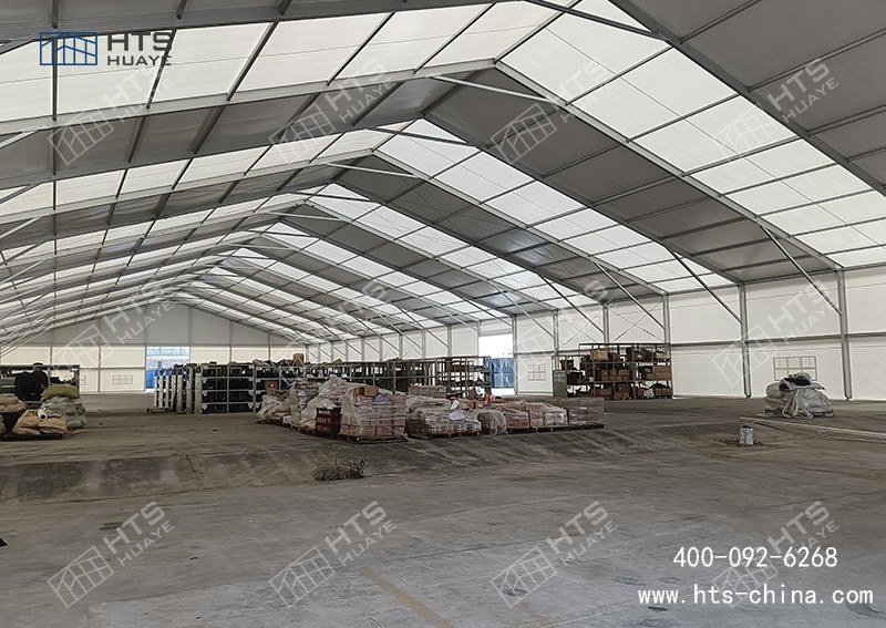 物流篷房助力物流行業(yè)突破倉儲困境的新曙光 物流篷房助力物流行業(yè)突破倉儲困境的新曙光