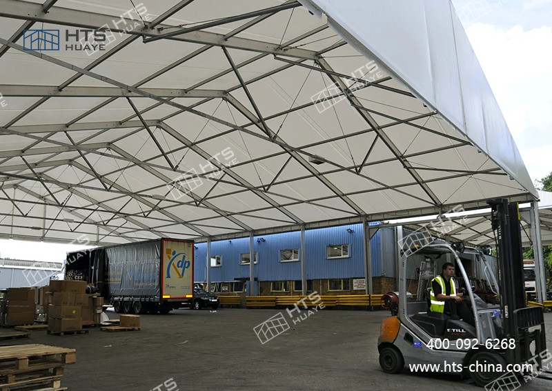 物流篷房助力物流行業(yè)突破倉儲困境的新曙光 物流篷房助力物流行業(yè)突破倉儲困境的新曙光