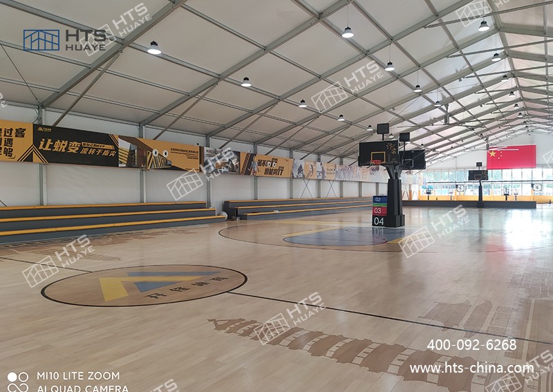 室外籃球場篷房為企業、校園、社區等場景快速落地運動設施提供了全新可能 室外籃球場篷房為企業、校園、社區等場景快速落地運動設施提供了全新可能