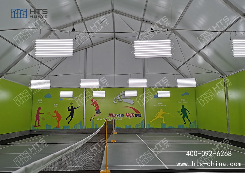 裝配式羽毛球館篷房成為解決校園體育訓練困境的理想方案
