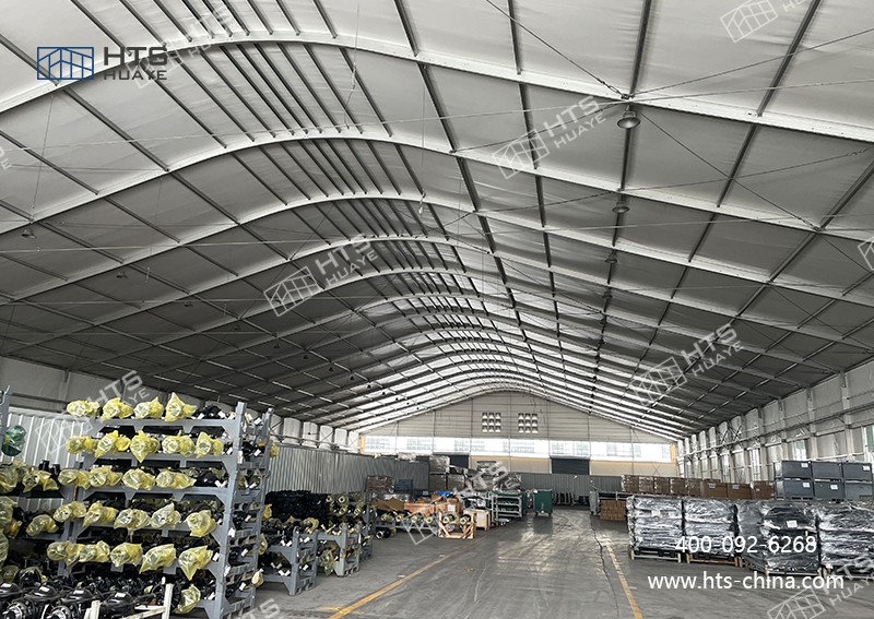 大棚倉庫全方位匹配企業多樣化倉儲需求