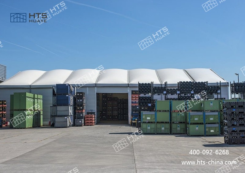 篷房倉庫將會成為越來越多企業在倉庫建設時的新選擇 篷房倉庫將會成為越來越多企業在倉庫建設時的新選擇