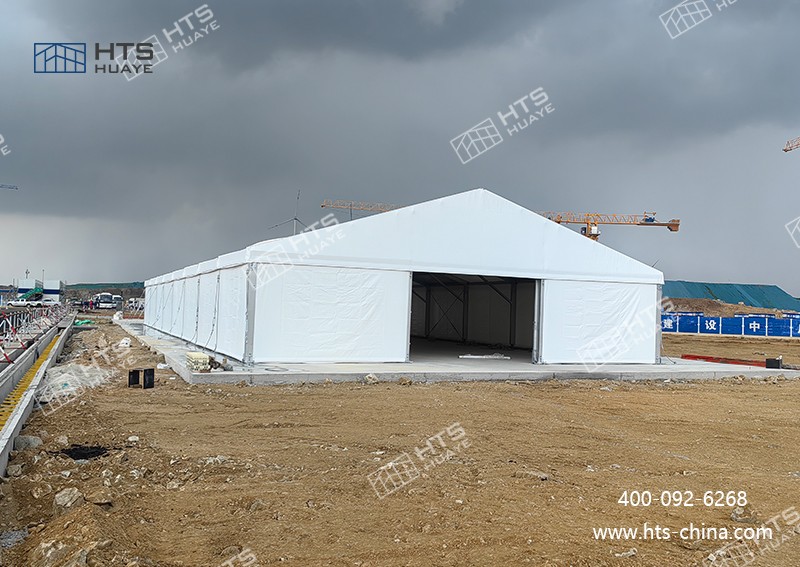 模塊化倉儲篷房:工業(yè)級臨時建筑的創(chuàng)新解決方案 模塊化倉儲篷房:工業(yè)級臨時建筑的創(chuàng)新解決方案