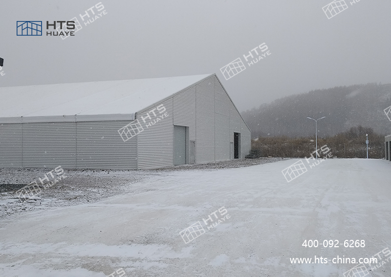 裝配式倉(cāng)庫(kù)篷房實(shí)現(xiàn) “3 天建一座倉(cāng)庫(kù)” 的高效交付 裝配式倉(cāng)庫(kù)篷房實(shí)現(xiàn) “3 天建一座倉(cāng)庫(kù)” 的高效交付