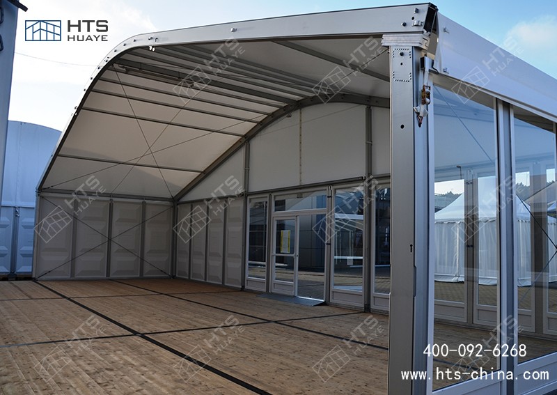 裝配式倉(cāng)庫(kù)篷房實(shí)現(xiàn) “3 天建一座倉(cāng)庫(kù)” 的高效交付 裝配式倉(cāng)庫(kù)篷房實(shí)現(xiàn) “3 天建一座倉(cāng)庫(kù)” 的高效交付