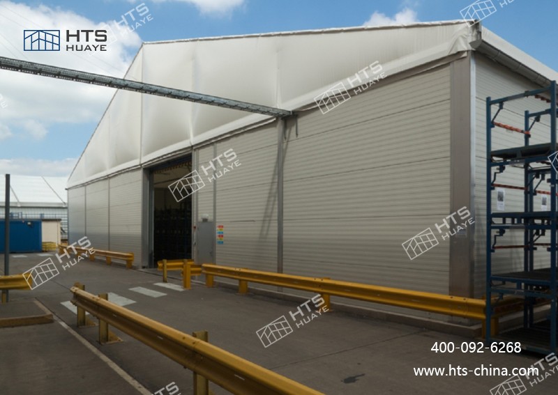 裝配式倉庫篷房打破了高標倉與鋼構倉 “雙雄并立” 的傳統格局 裝配式倉庫篷房打破了高標倉與鋼構倉 “雙雄并立” 的傳統格局