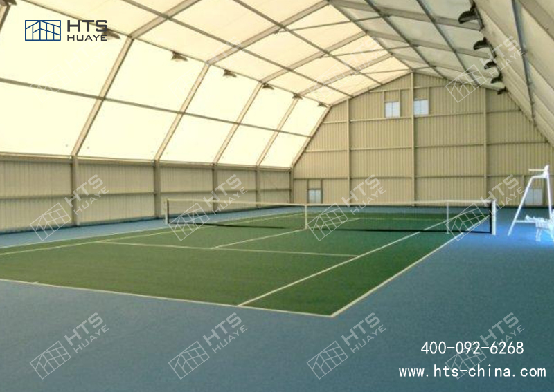 鋁合金篷房網球場為網球運動愛好者帶來了全天候的運動場地解決方案 鋁合金篷房網球場為網球運動愛好者帶來了全天候的運動場地解決方案