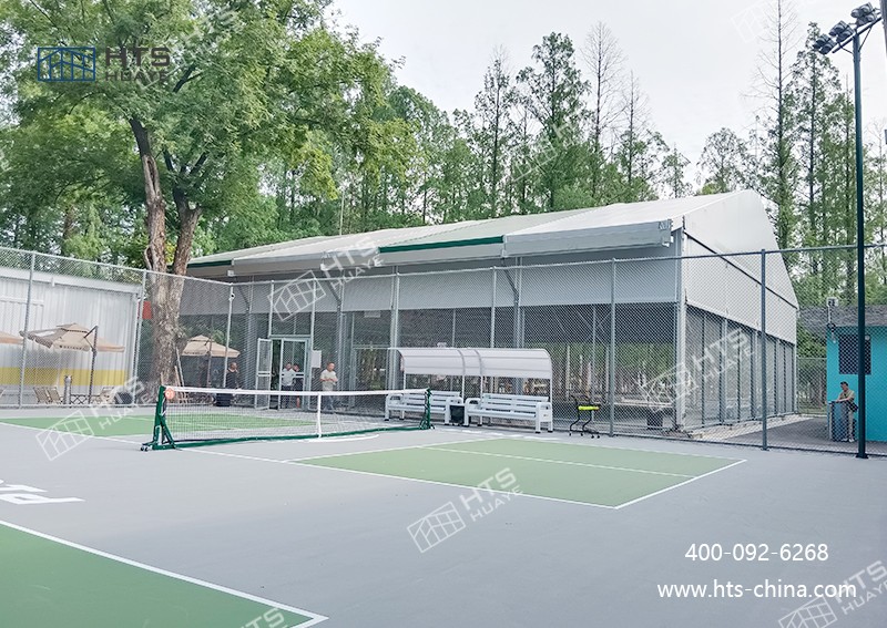 匹克球館篷房徹底打破傳統建筑 “一次性使用” 的局限 匹克球館篷房徹底打破傳統建筑 “一次性使用” 的局限