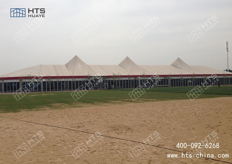 裝配式鋁合金篷房成為活動行業的優選解決方案 裝配式鋁合金篷房成為活動行業的優選解決方案