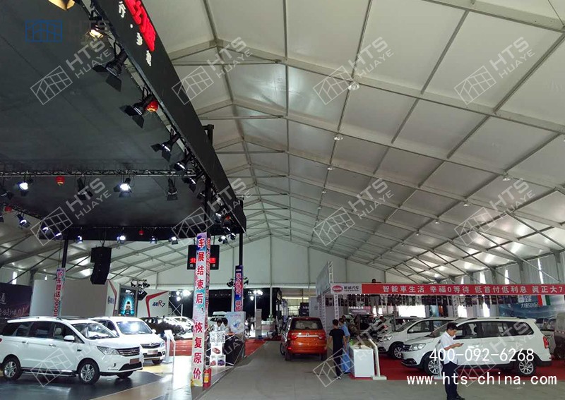 篷房為展覽的成功舉辦提供了堅(jiān)實(shí)保障 篷房為展覽的成功舉辦提供了堅(jiān)實(shí)保障