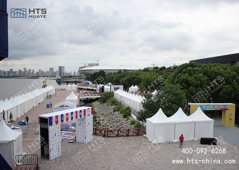 活動篷房徹底打破傳統場地的諸多限制