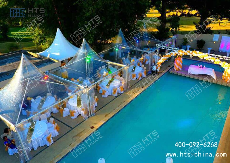 活動篷房徹底打破傳統場地的諸多限制