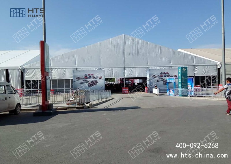 當展會規模突破上限，展覽篷房成為最優解