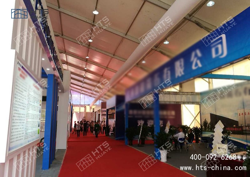 展會篷房讓 “哪里需要，哪里就是展會主場” 成為現(xiàn)實