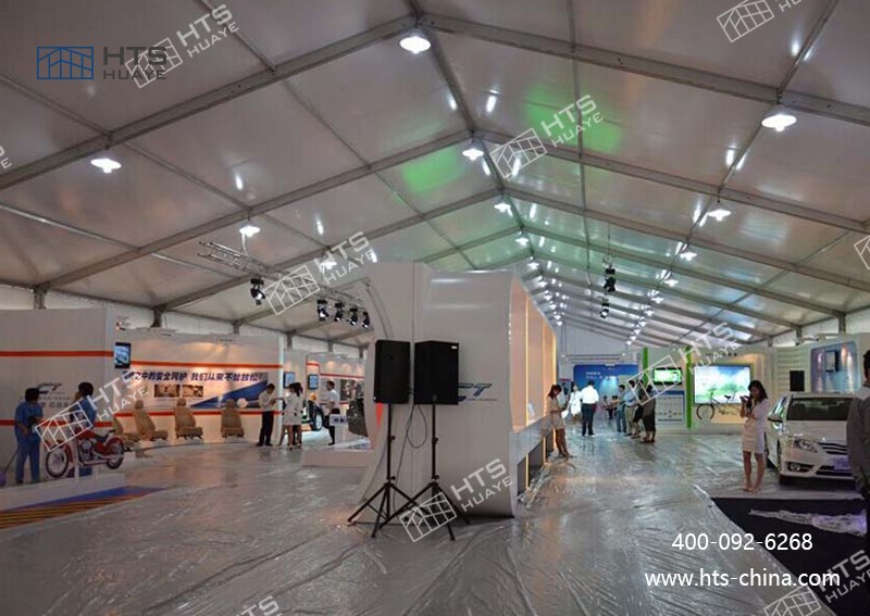 展會篷房讓 “哪里需要，哪里就是展會主場” 成為現(xiàn)實